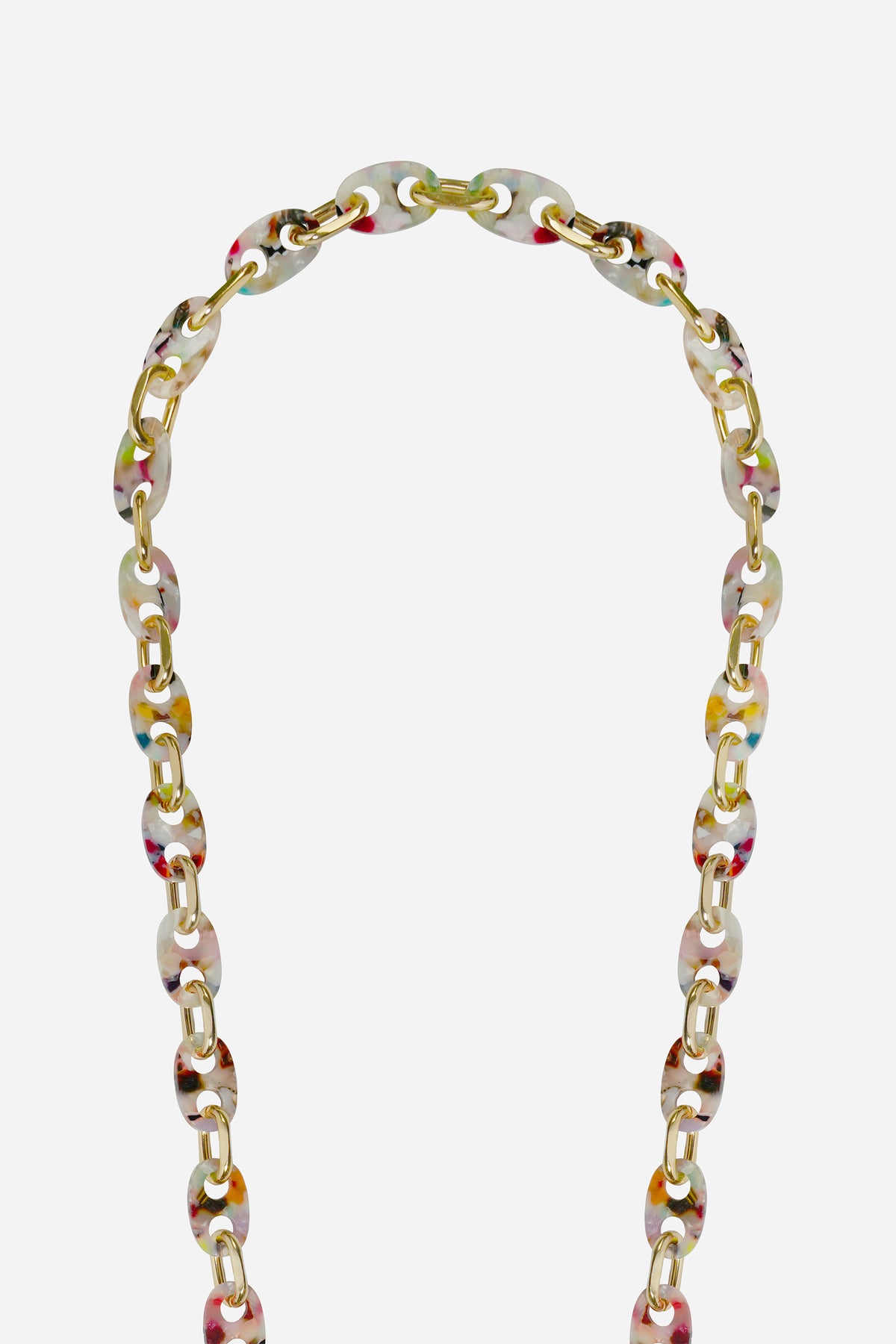 Chaine Longue Becky Ecaille Multi 120 cm - 3