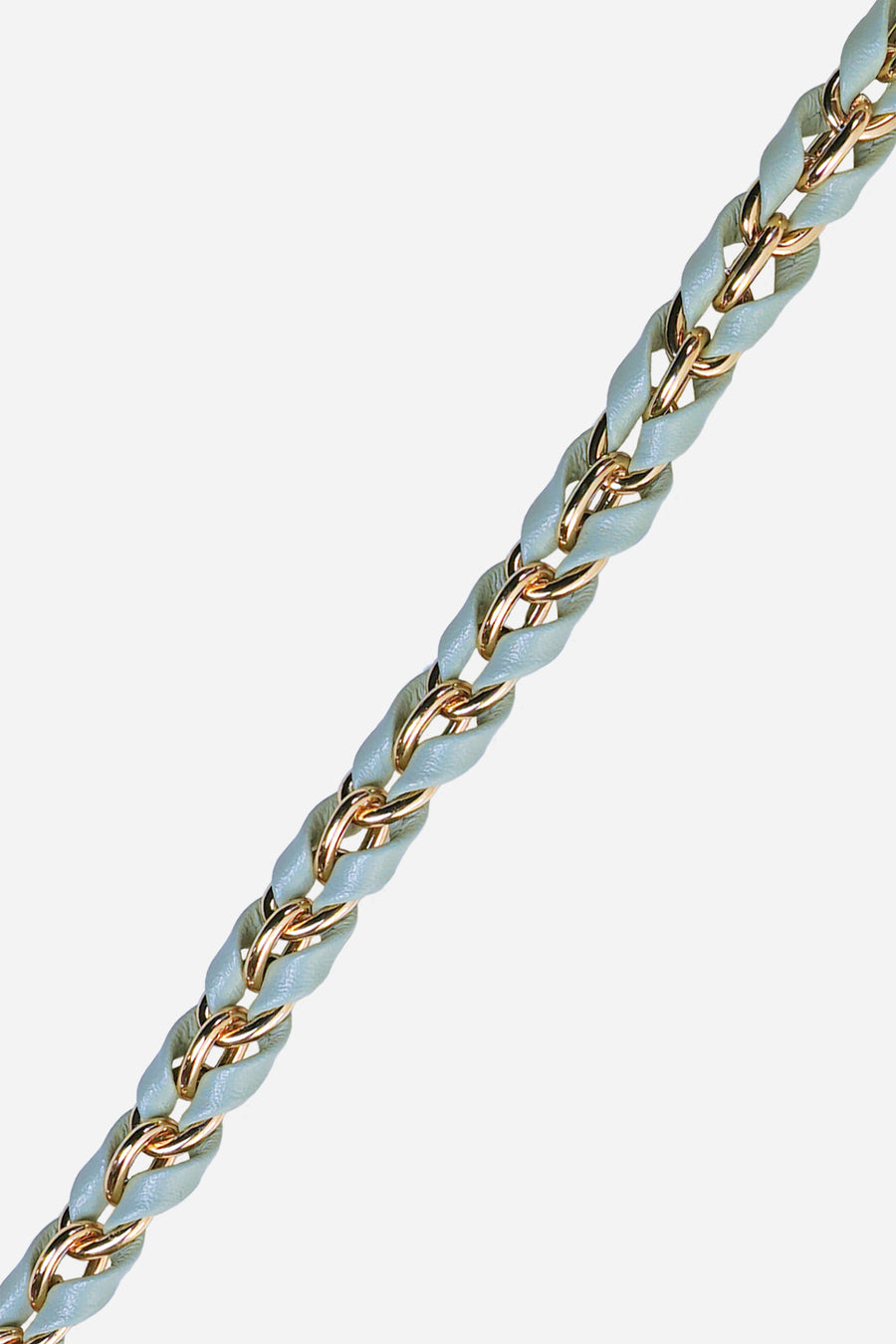 Chaine Longue Lou Bleu 120 cm - 2