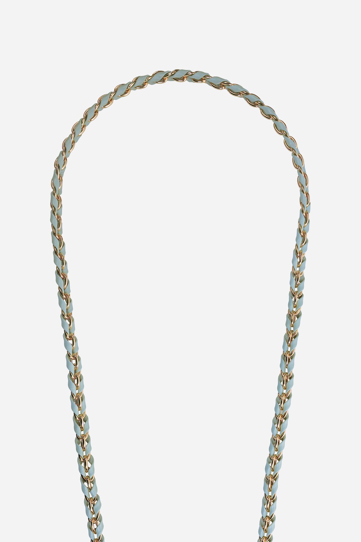 Chaine Longue Lou Bleu 120 cm - 3