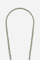 Chaine Longue Lou Bleu 120 cm - 3