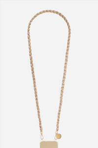 Chaine Longue Lou Nude 120 cm