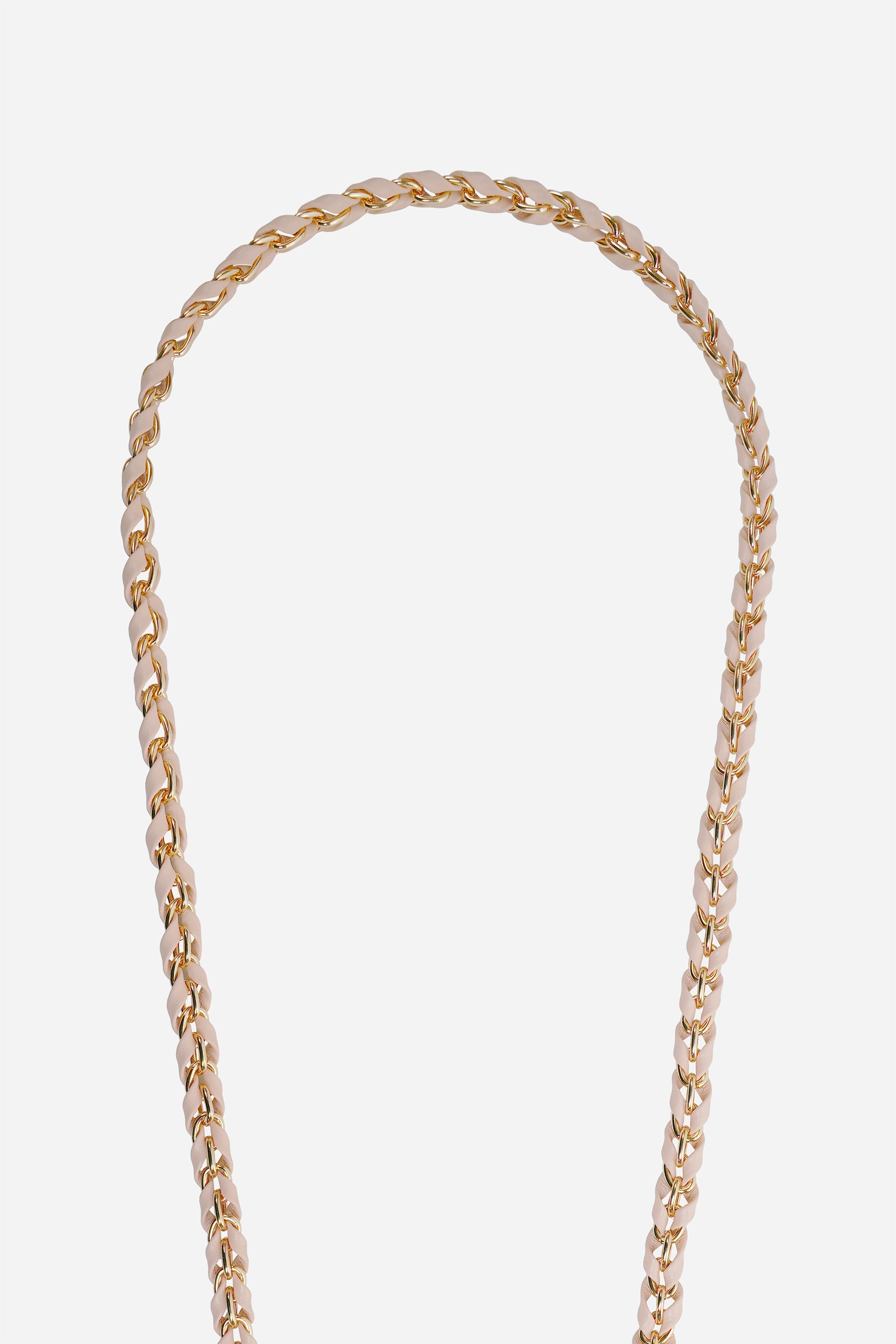 Chaine Longue Lou Nude 120 cm