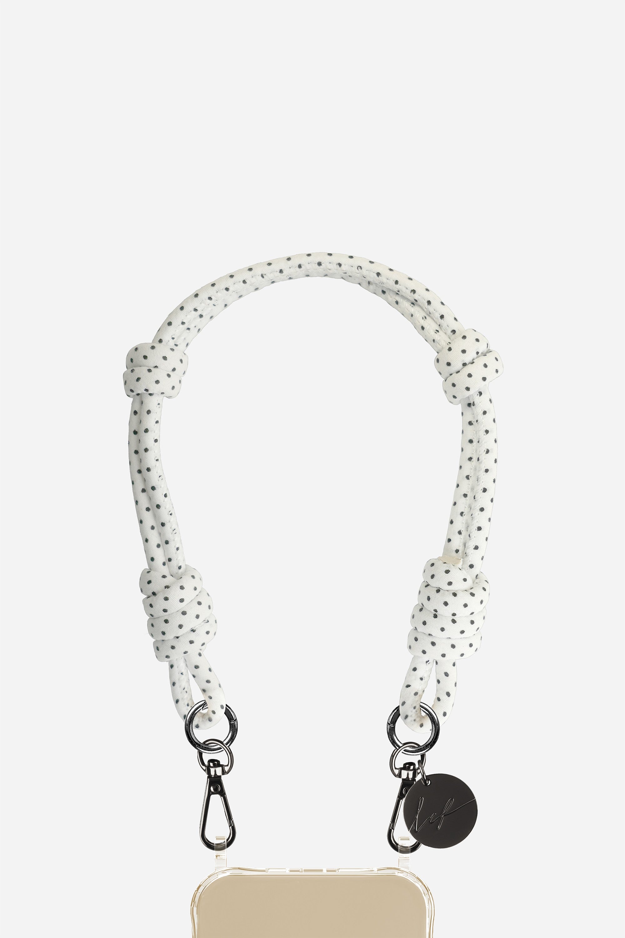 Chaine Courte Nolan Noir 40 cm