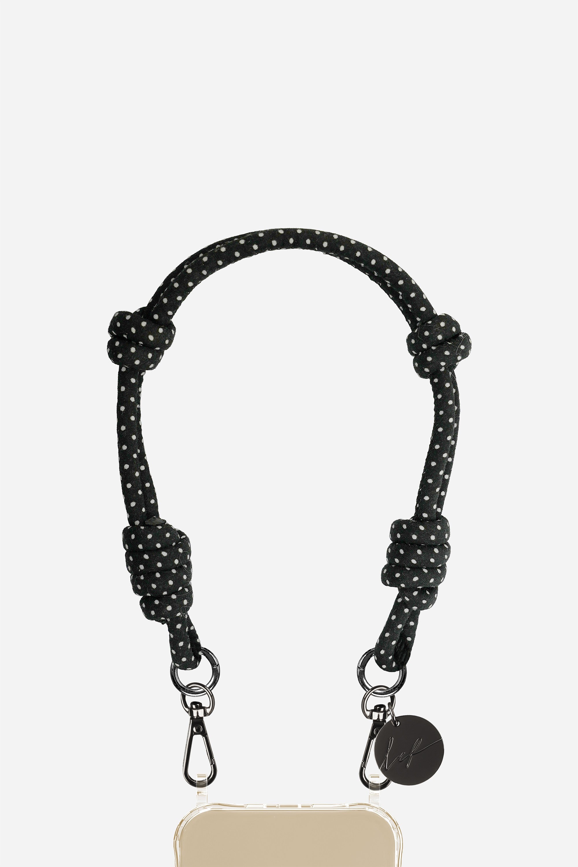 Chaine Courte Nolan Blanc 40 cm