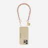 Chaine Courte Doha Nude 40 cm