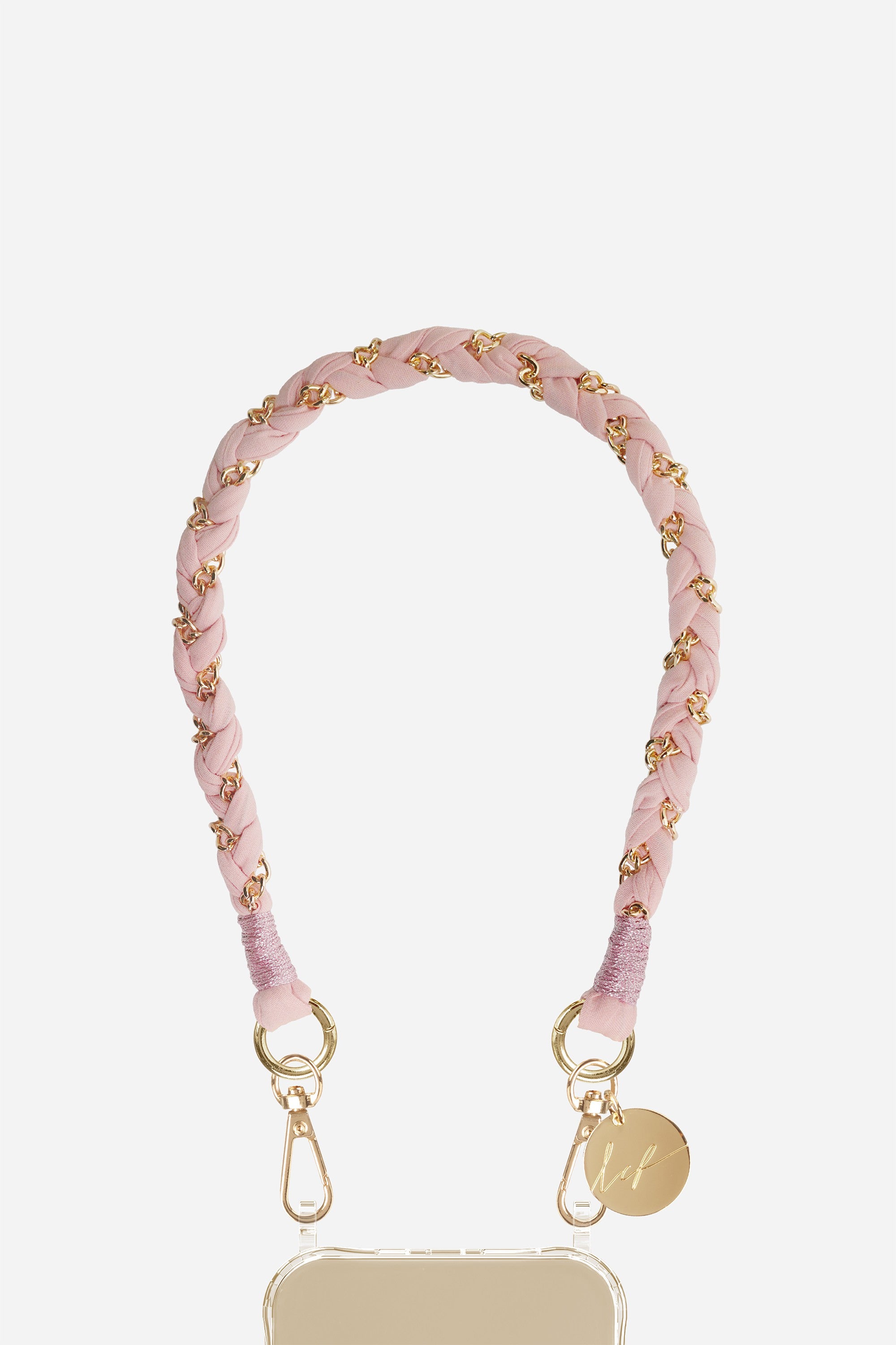 Chaine Courte Doha Nude 40 cm