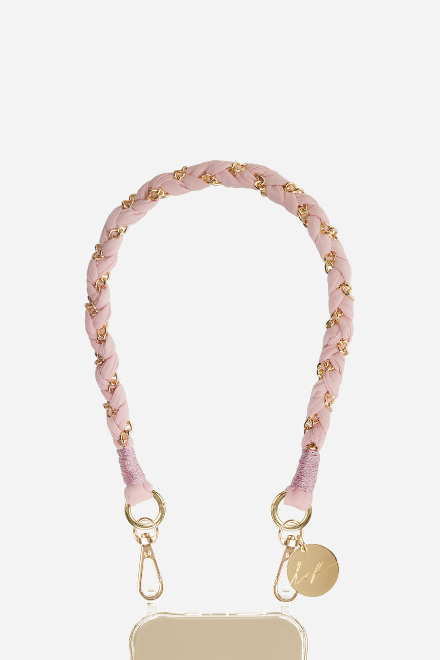 Chaine Courte Doha Nude 40 cm - 2