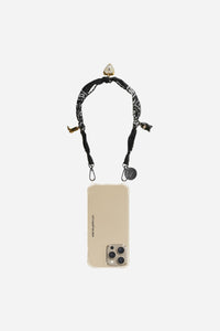 Chaine Courte Laia Noir 40 cm