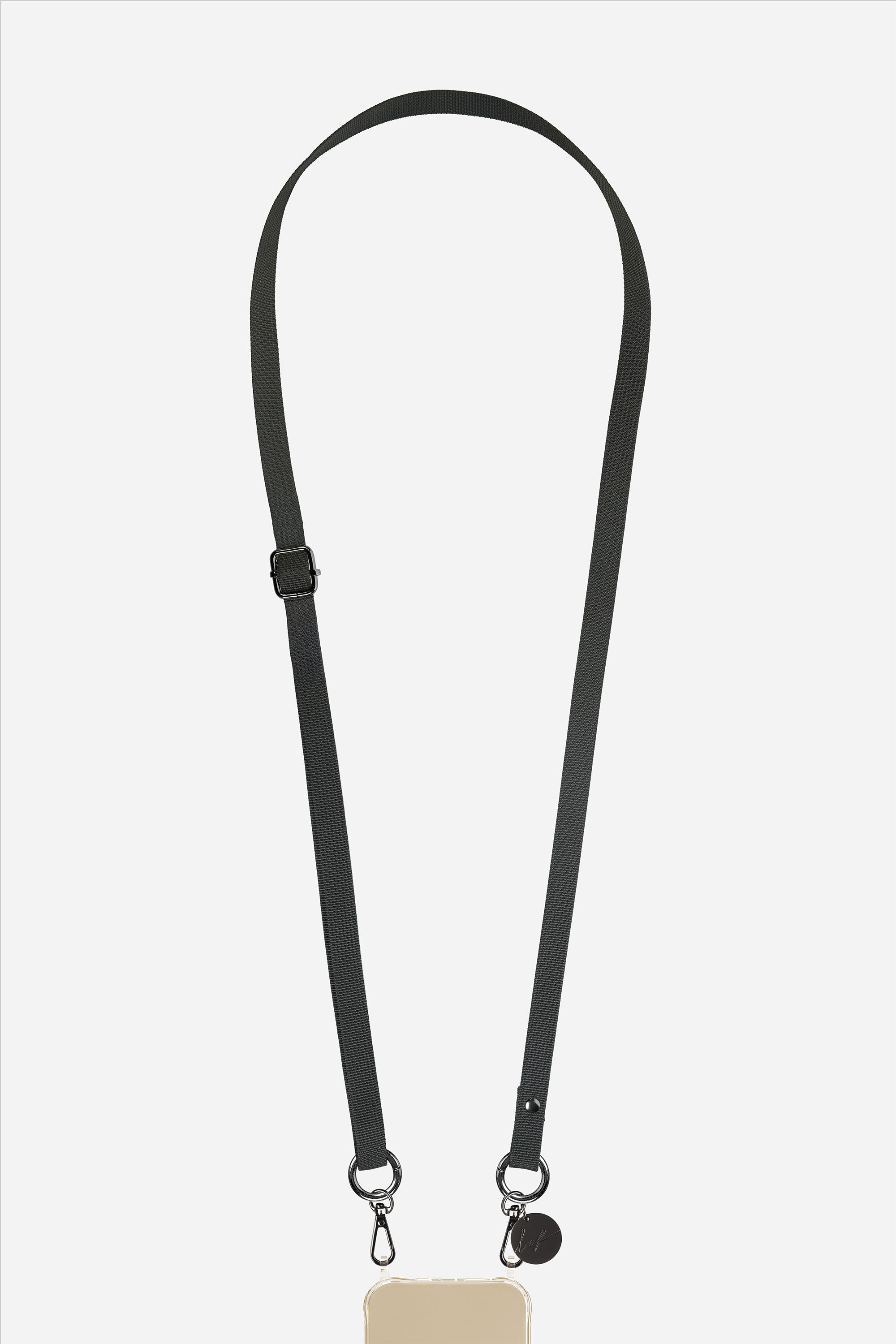 Cordon Uni Cameron Noir