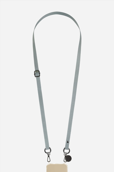 Cameron Grey Solid Cord