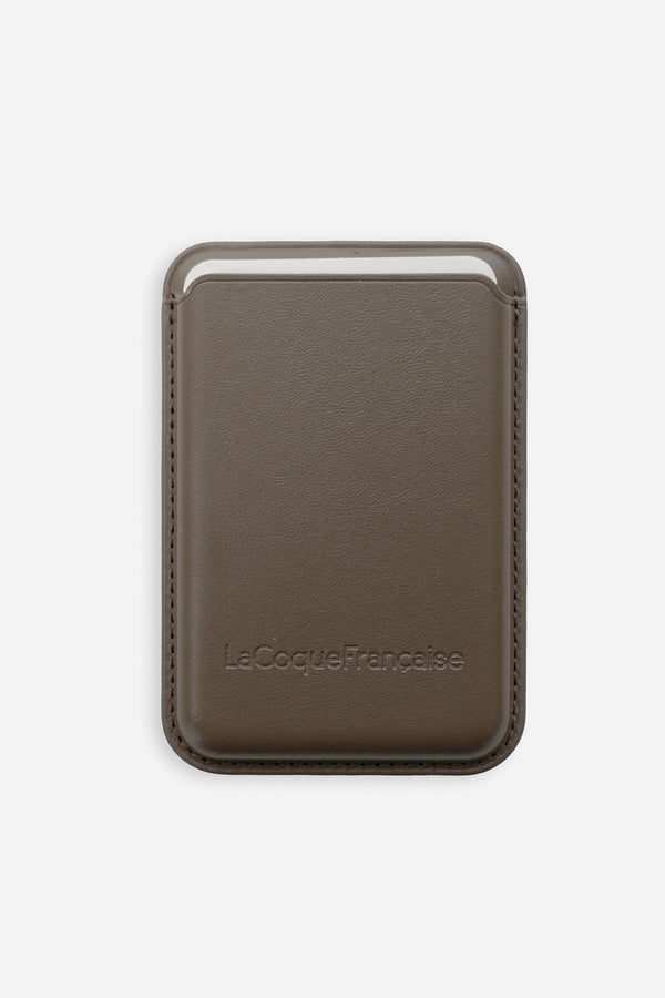 Porte Cartes Noam Marron