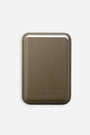 Noam Khaki Card Holder