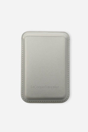 Porte Cartes Noam Argent