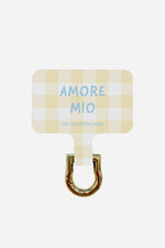 Custom Adapter Amore Mio Yellow Gingham