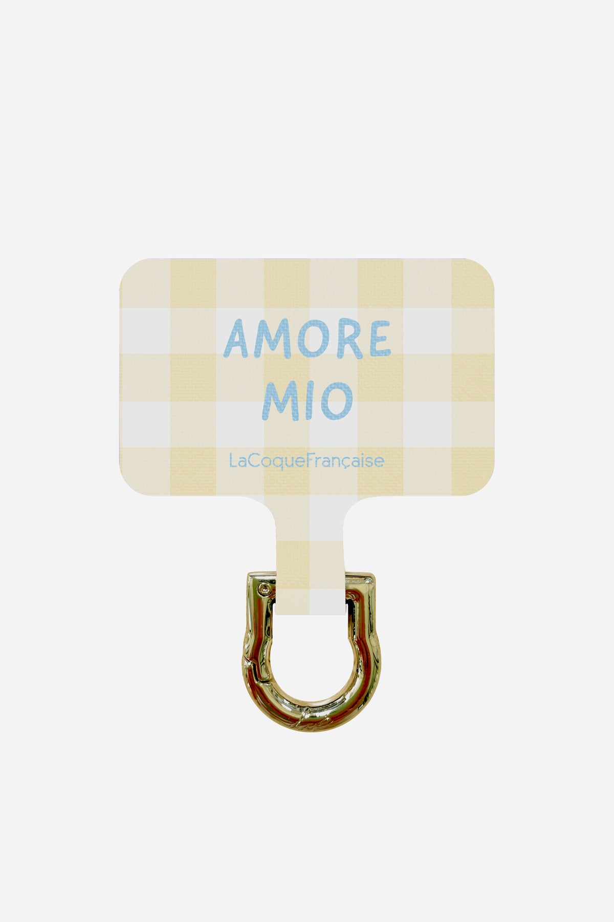Adaptateur Personnalise Amore Mio Vichy Jaune