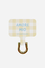 Adaptateur Personnalise Amore Mio Vichy Jaune