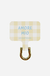 Adaptateur Personnalise Amore Mio Vichy Jaune