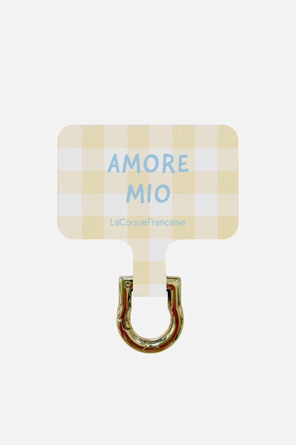 Adaptateur Personnalise Amore Mio Vichy Jaune