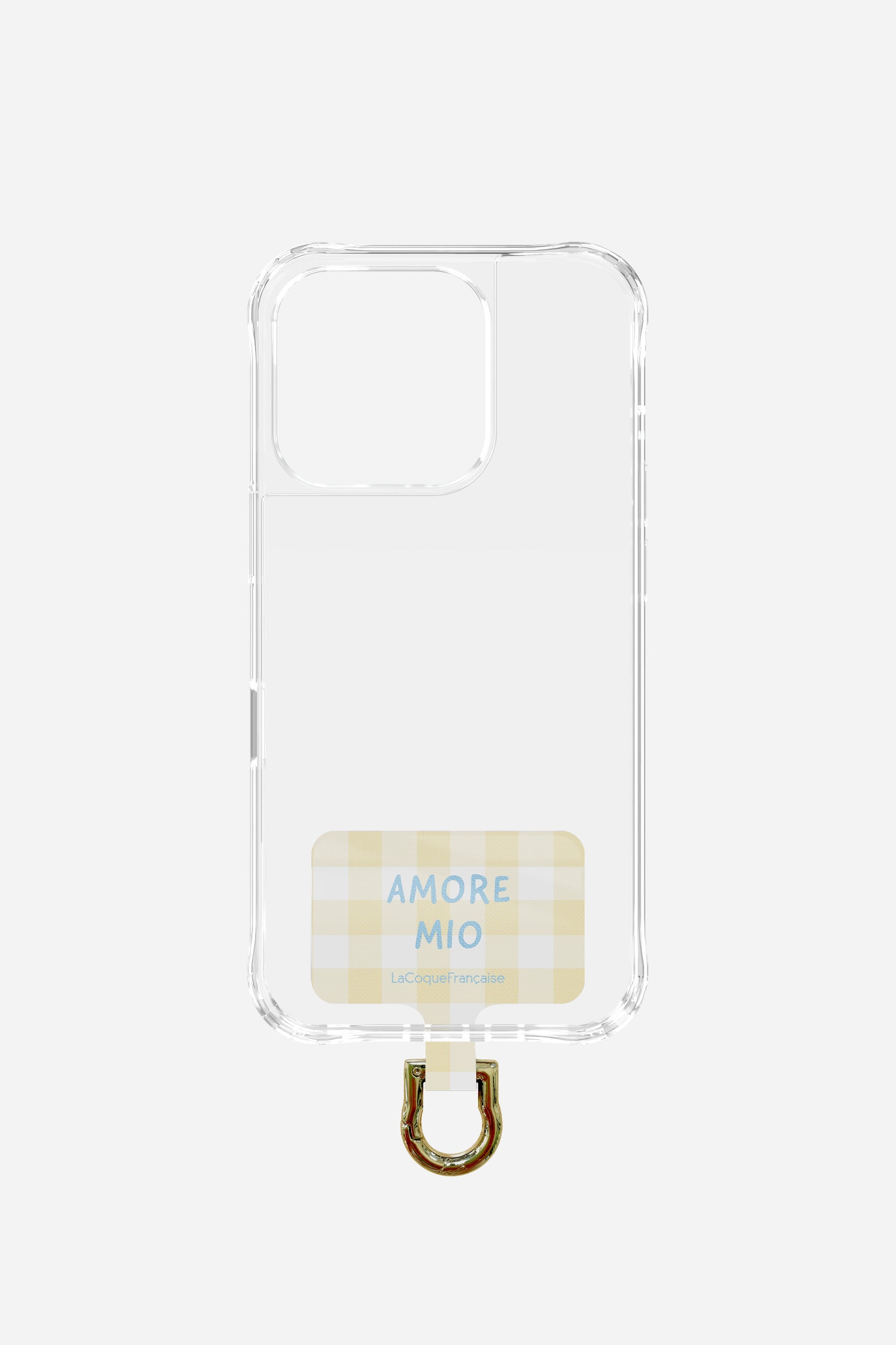 Adaptateur Personnalise Amore Mio Vichy Jaune