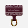 Adaptateur Personnalise Bandana Bordeaux