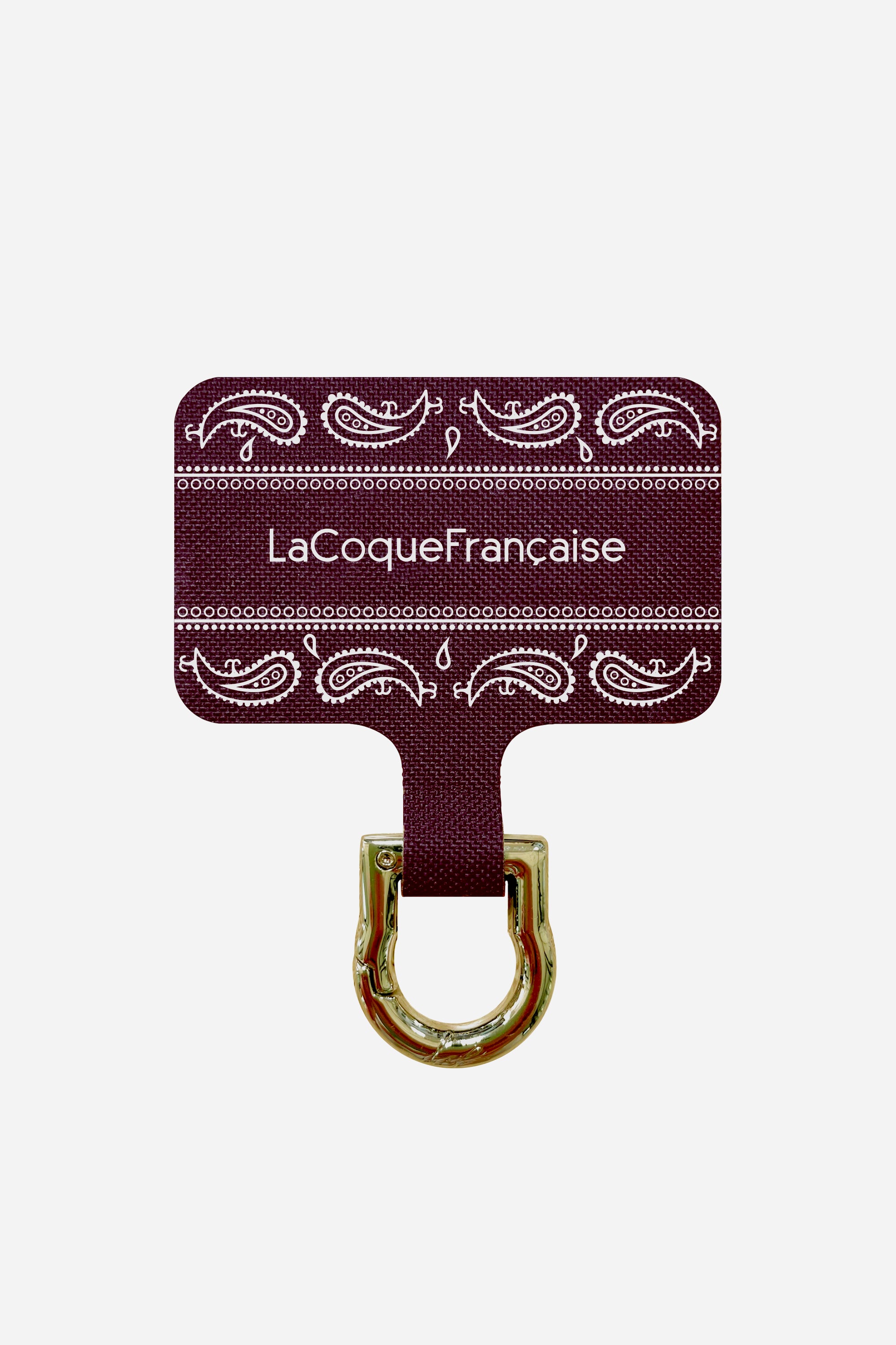 Custom Adaptor Burgundy Bandana
