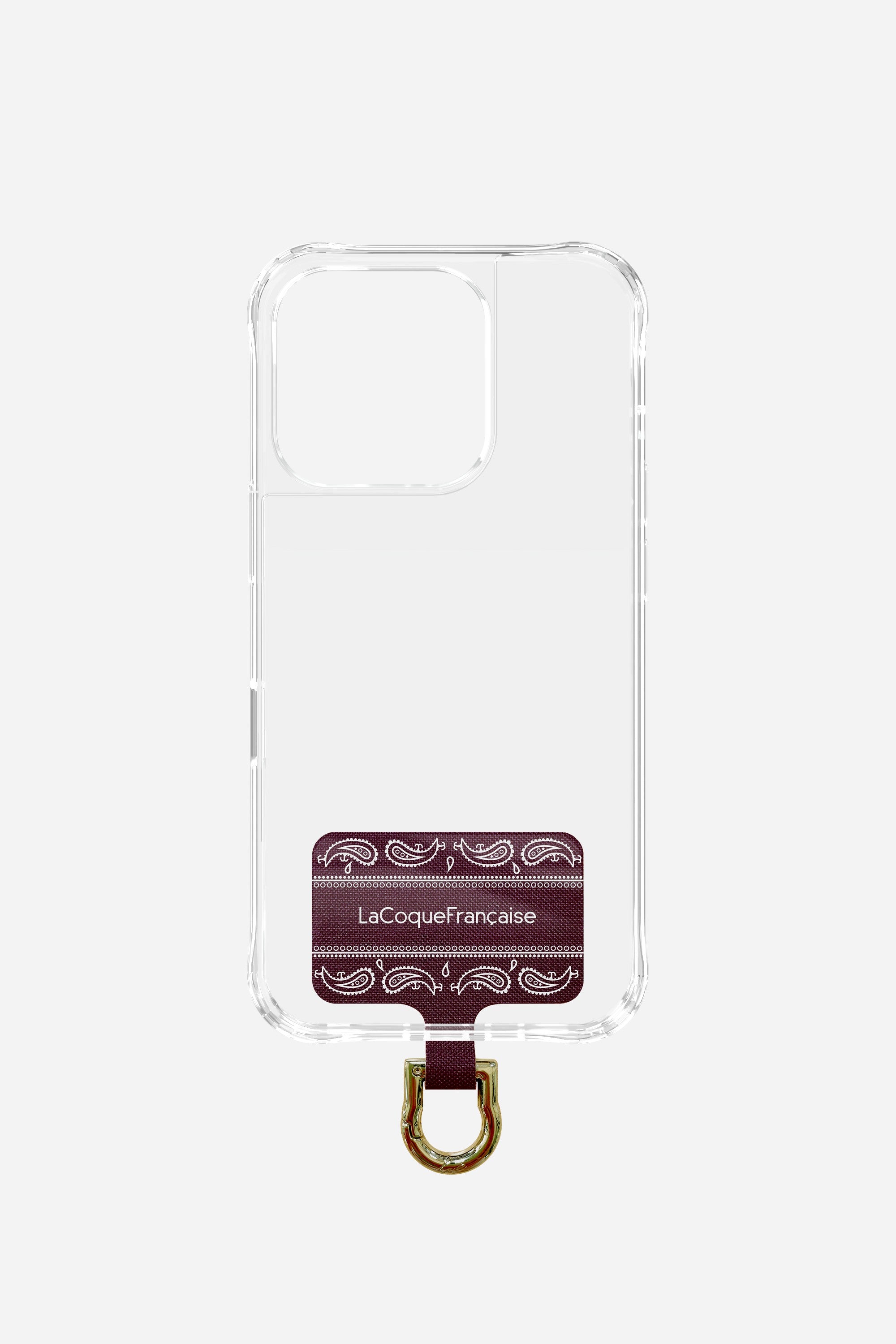 Adaptateur Personnalise Bandana Bordeaux