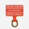 Adaptateur Personnalise Bandana Orange