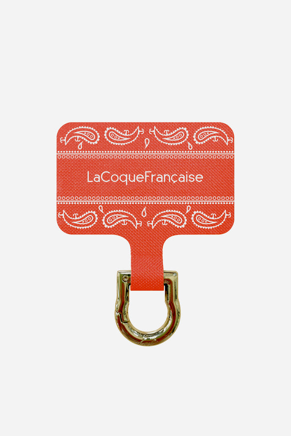 Adaptateur Personnalise Bandana Orange