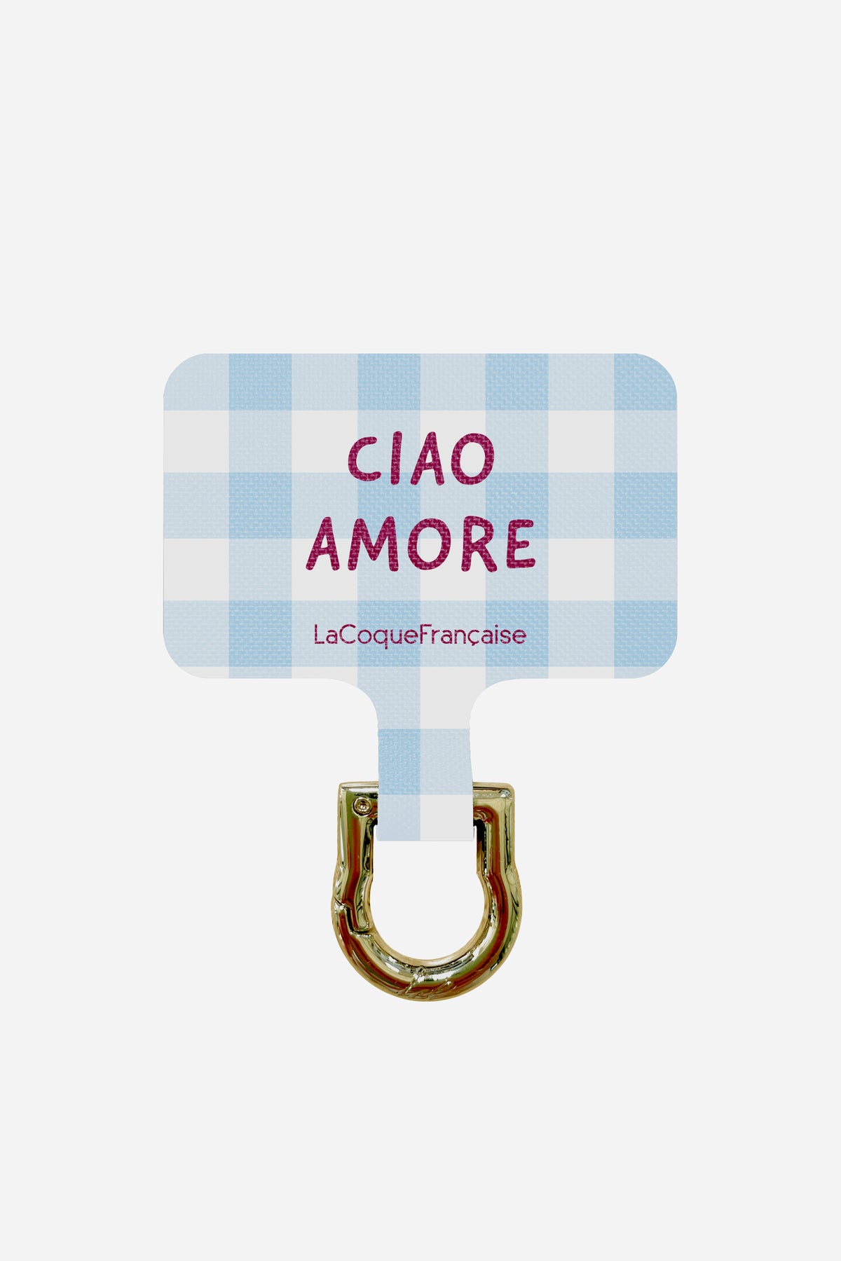 Adaptateur Personnalise Ciao Amore Vichy Bleu
