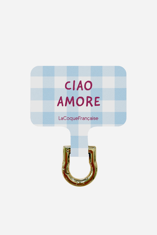 Adaptateur Personnalise Ciao Amore Vichy Bleu