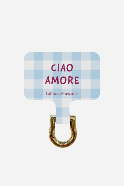 Adaptateur Personnalise Ciao Amore Vichy Bleu
