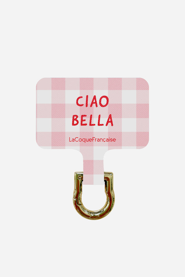 Adaptateur Personnalise Ciao Bella Vichy Rose