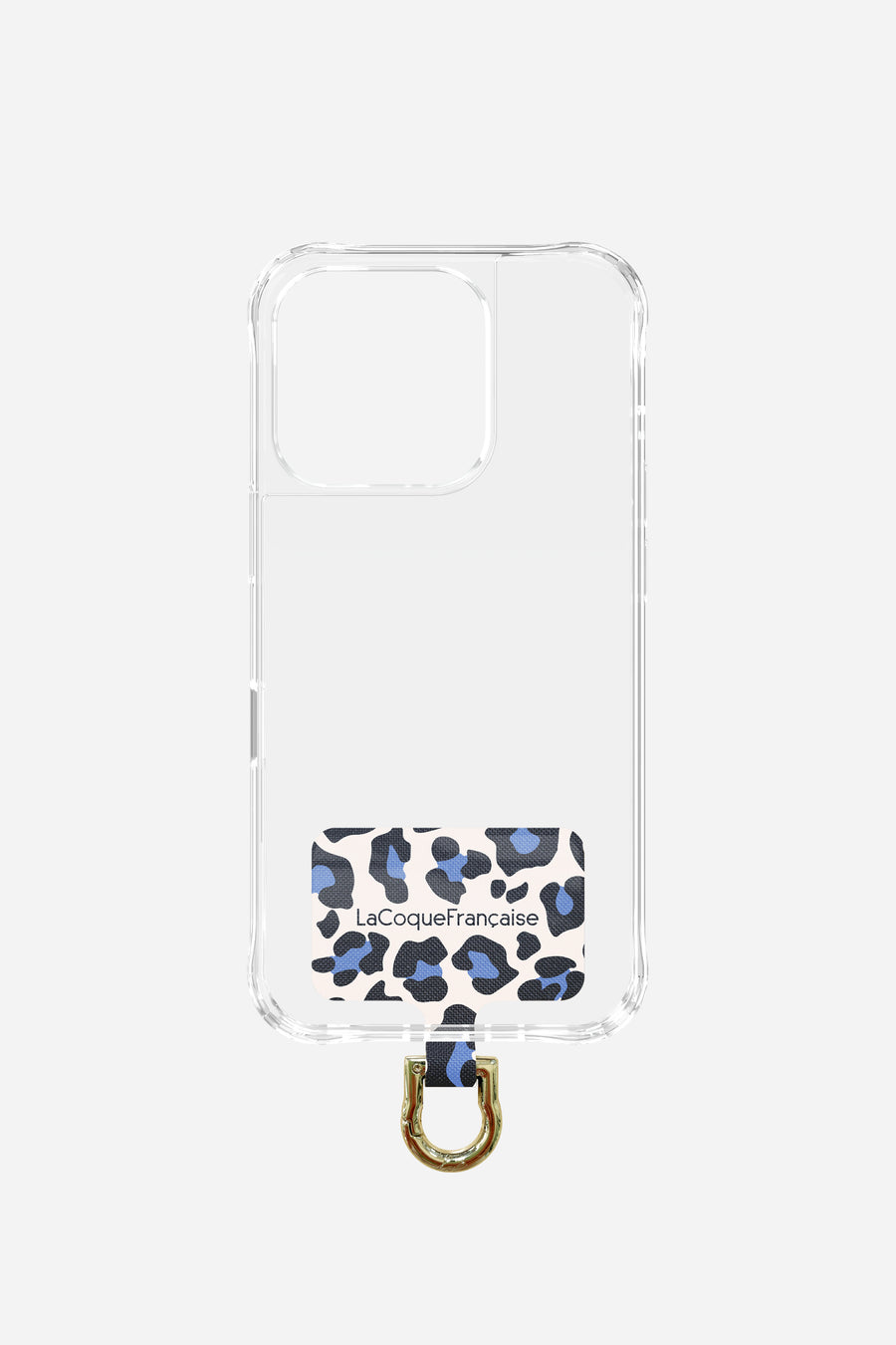 Adaptateur Personnalise Leopard Beige Et Bleu - 2