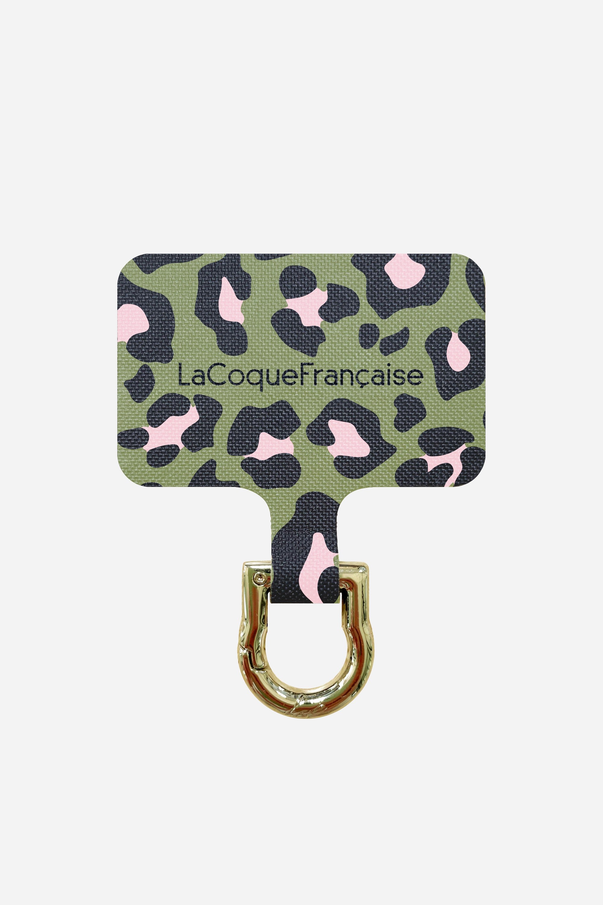 Adaptateur Personnalise Leopard Kaki Et Rose