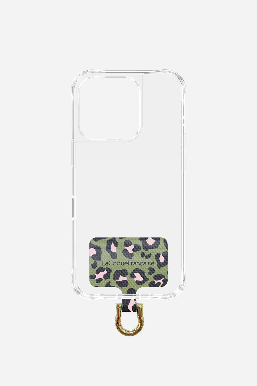 Adaptateur Personnalise Leopard Kaki Et Rose - 2
