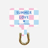 Adaptateur Personnalise Summer Love Bleu