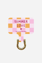 Adaptateur Personnalise Summer Love Rose