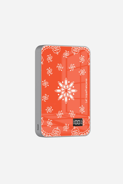 Batterie Magsafe Bandana Orange Orange 10 000 Mah