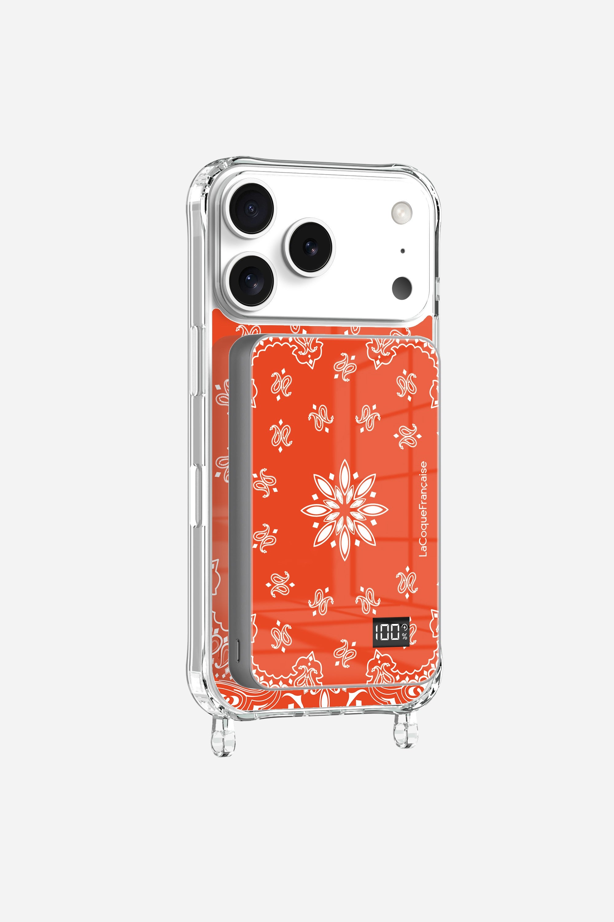 Batterie Magsafe Bandana Orange Orange 10 000 Mah