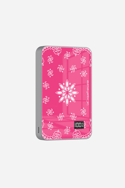 Batterie Magsafe Bandana Rose 2 Rose 10 000 Mah