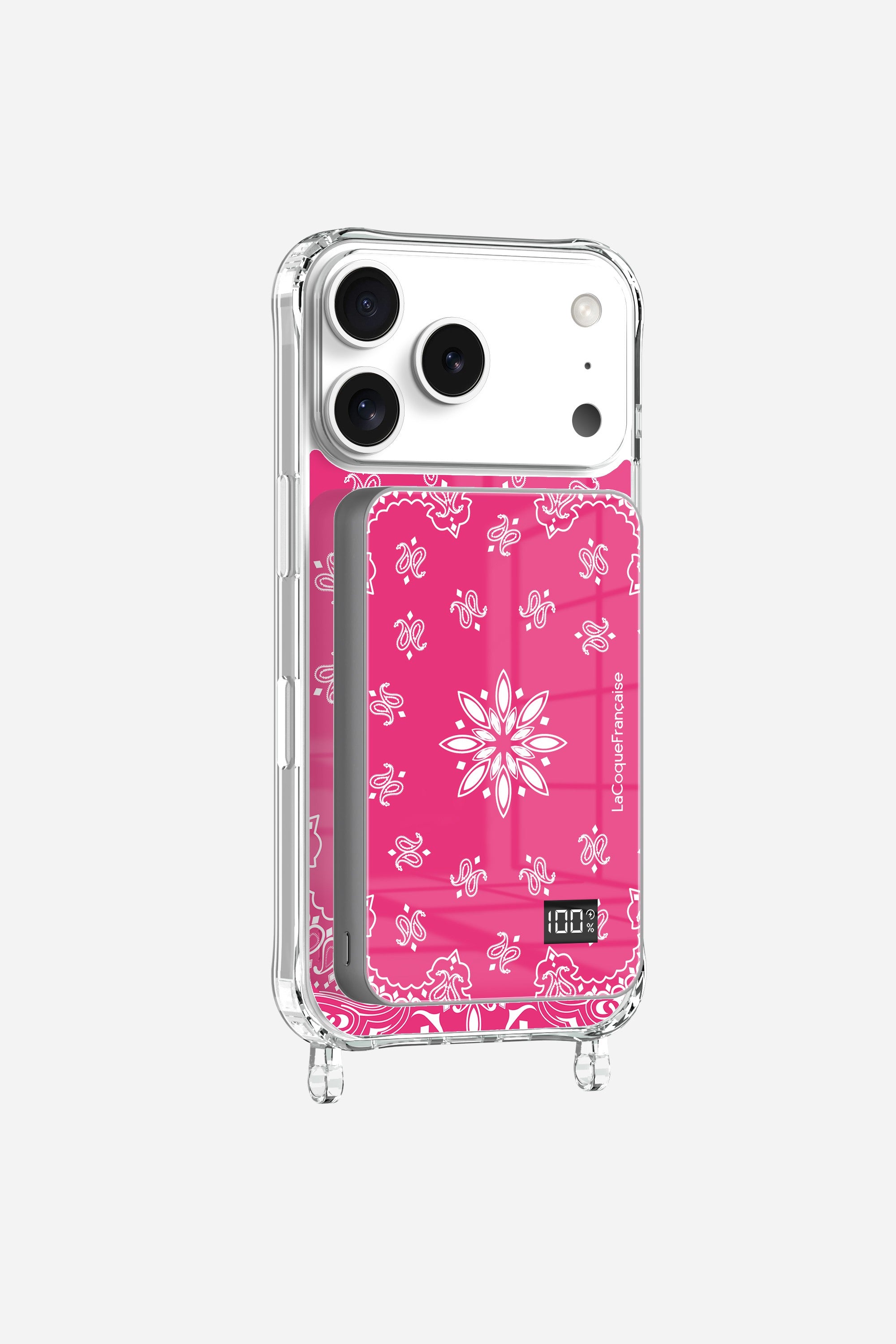 Batterie Magsafe Bandana Rose 2 Rose 10 000 Mah