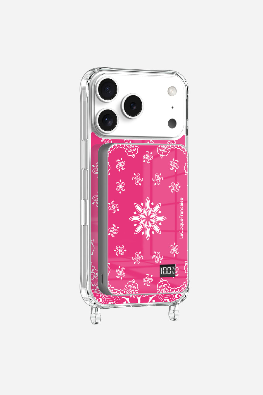 Batterie Magsafe Bandana Rose 2 Rose 10 000 Mah - 2