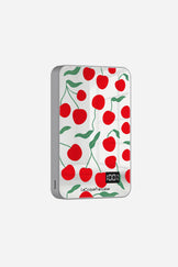 Batterie Magsafe Cherry Cherie Rouge 10 000 Mah