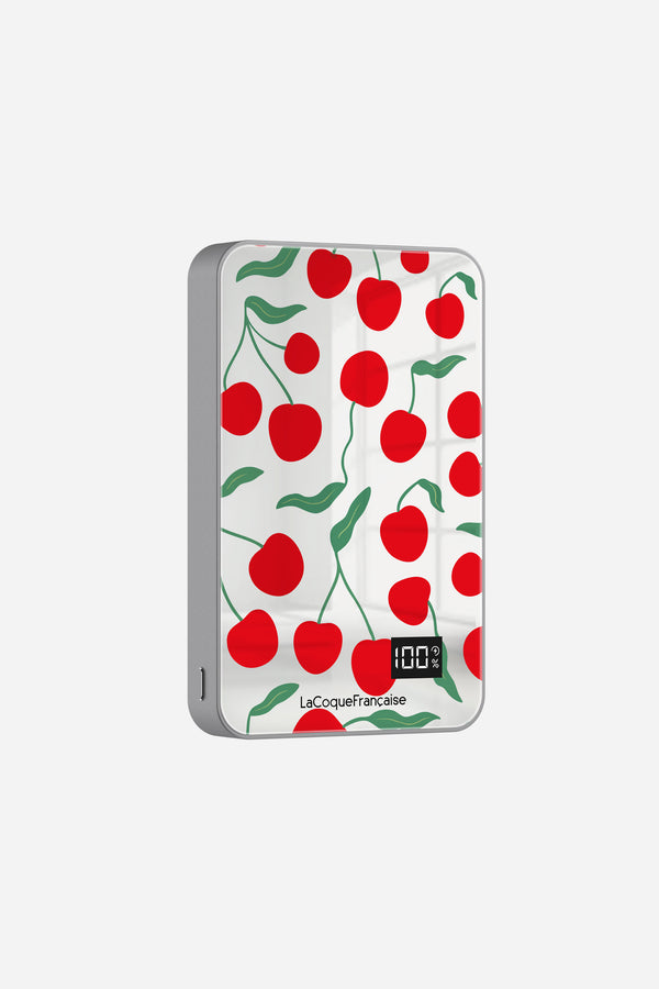 Batterie Magsafe Cherry Cherie Rouge 10 000 Mah
