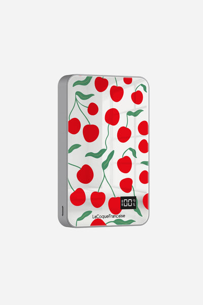 Batterie Magsafe Cherry Cherie Rouge 10 000 Mah