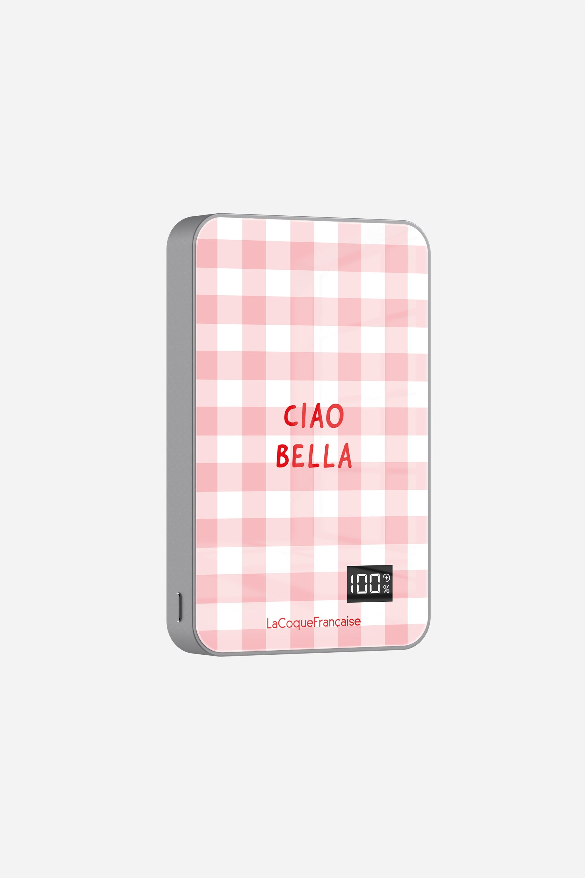 Batterie Magsafe Ciao Bella Vichy Rose Rose 10 000 Mah