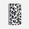 Batterie Magsafe Leopard Beige Et Bleu Bleu 10 000 Mah