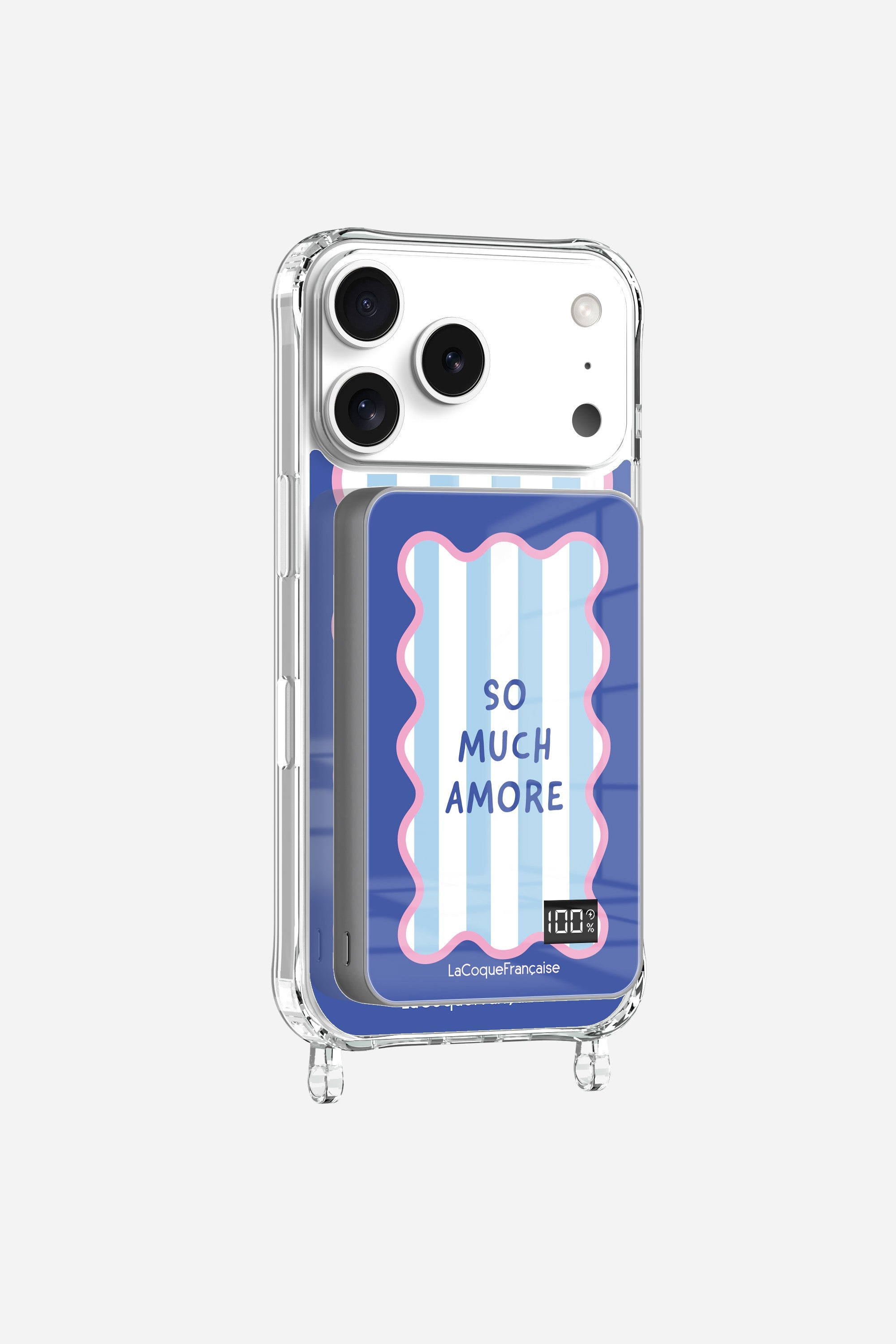 Batterie Magsafe So Much Amore Bleu 10 000 Mah