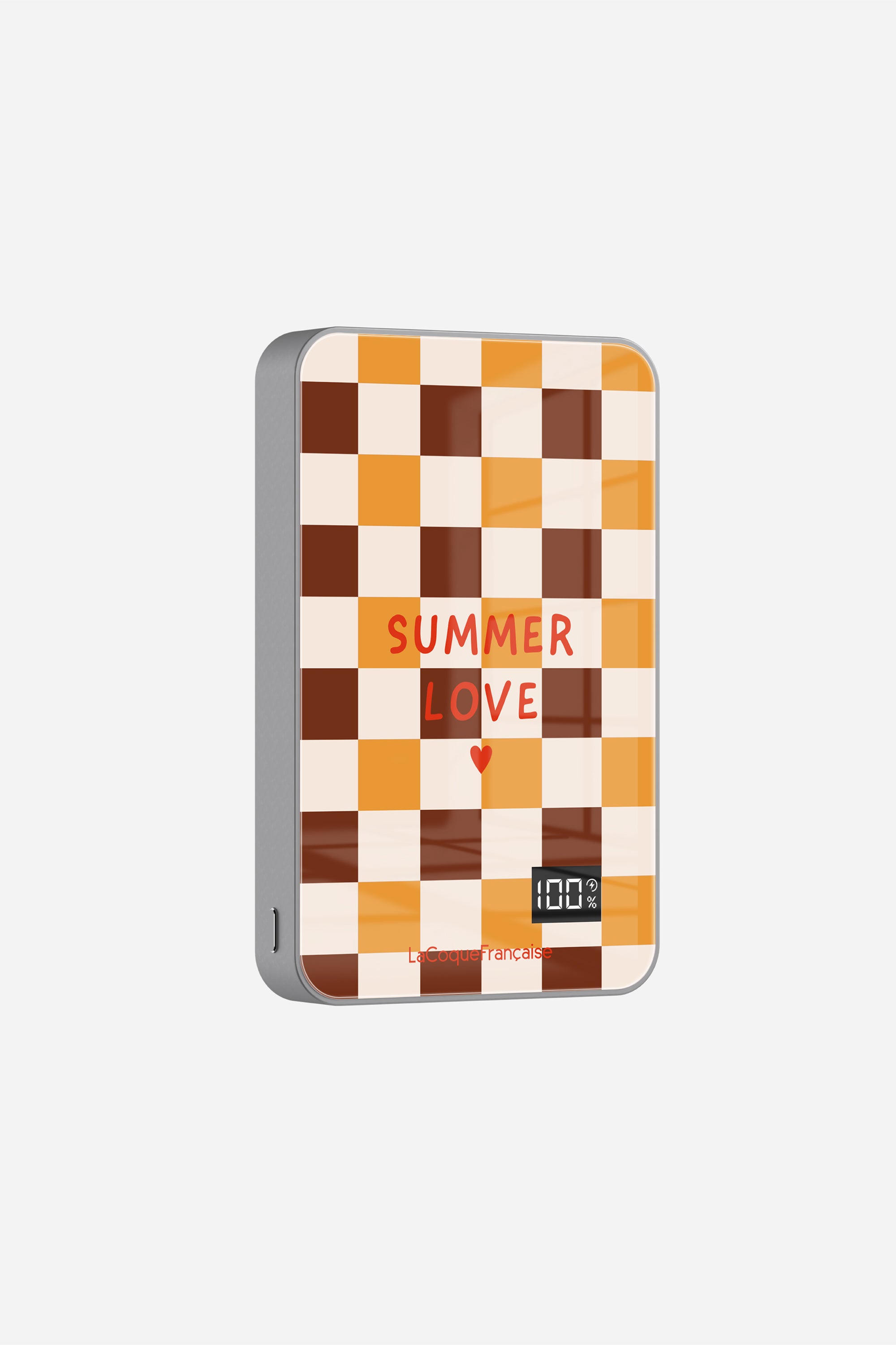 MagSafe Summer Love Brown Brown 10,000 mAh Battery