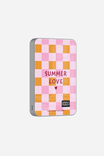 Batterie Magsafe Summer Love Rose Rose 10 000 Mah